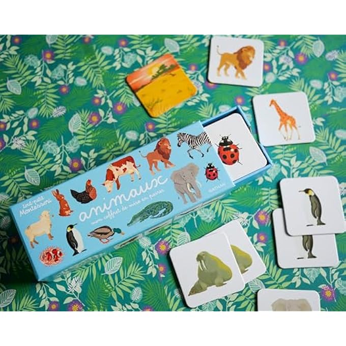 NATHAN ANIMAUX - MON COFFRET DE MISE EN PAIRES - Image 2